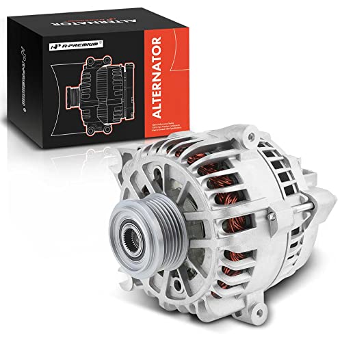 A-Premium Alternator for Ford Mustang 2005-08 V8 4.6L 135A