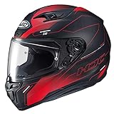 HJC Helmets Unisex-Adult Full Face Power Sports Helmets (MC1SF, Large)
