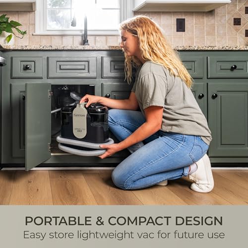 Image of Kenmore SpotLite Go Pet Portable Carpet & Upholstery Spot Cleaner Machine | 16KPa Power Suction Lightweight Deep Cleaning for Pet Messes, Couch, Area Rugs and Car Seats