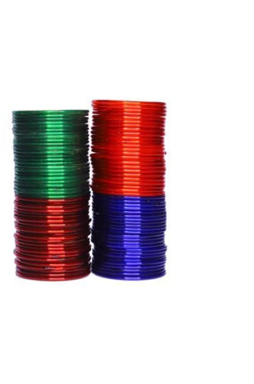 Madhav Enterprises glass bangles set for women and girls pack of 96(red,maroon,green,and blue) (2.10) (B0BVCHHPDZ) Amazon Price History, Amazon Price Tracker