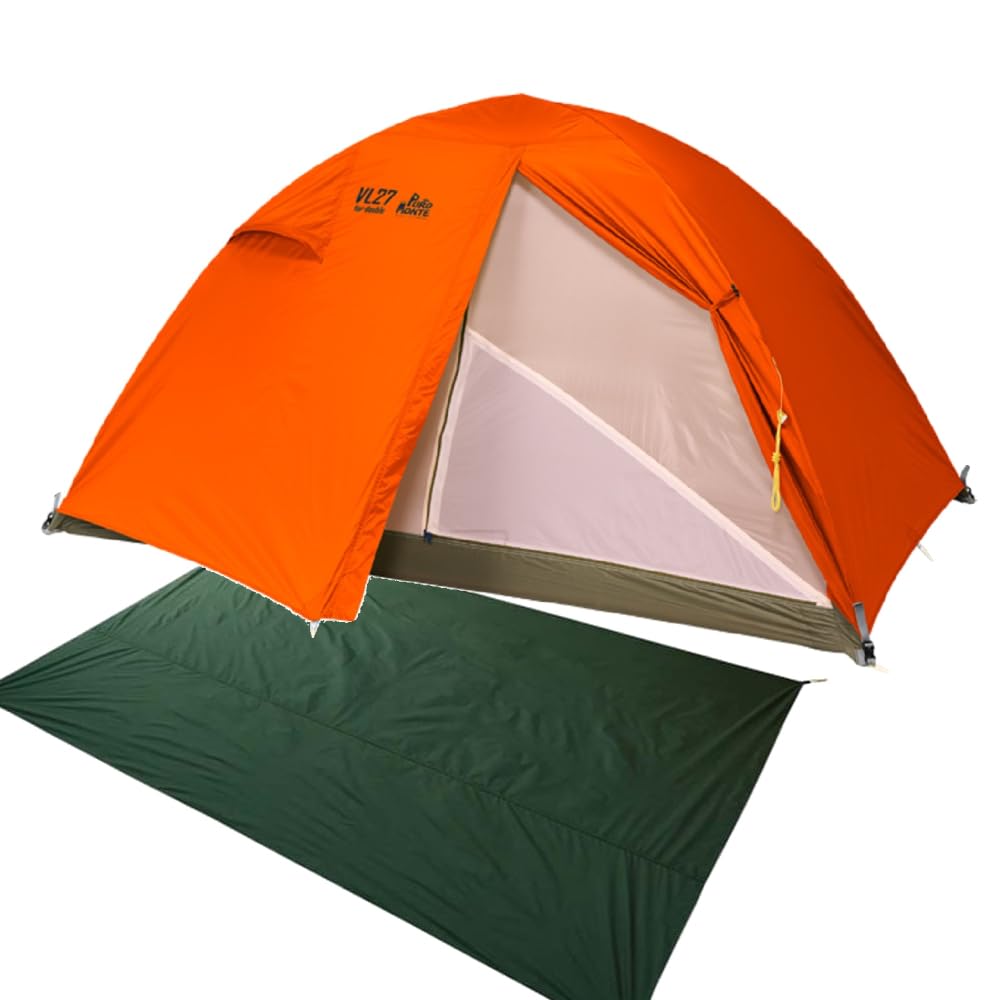 Amazon.co.jp: 【テント】プロモンテ VL-27 超軽量 アルパインテント 2  