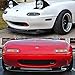 GT-Speed] Compatible/Replacement for GV Style PU Front Bumper Lip, 1990-1997 Mazda Miata MX5 NA Bumper Only