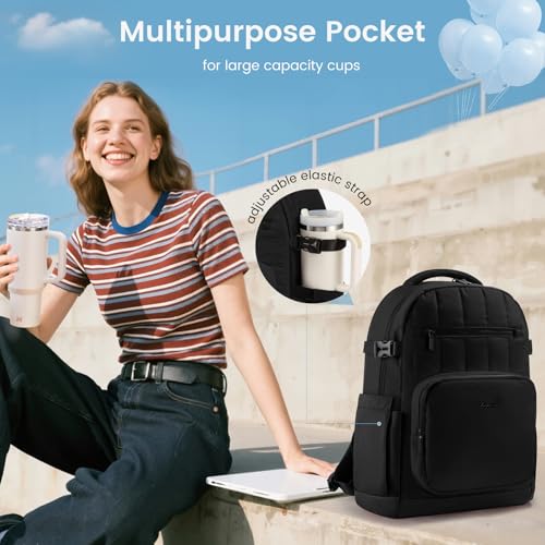 LOVEVOOK Puffer Backpack