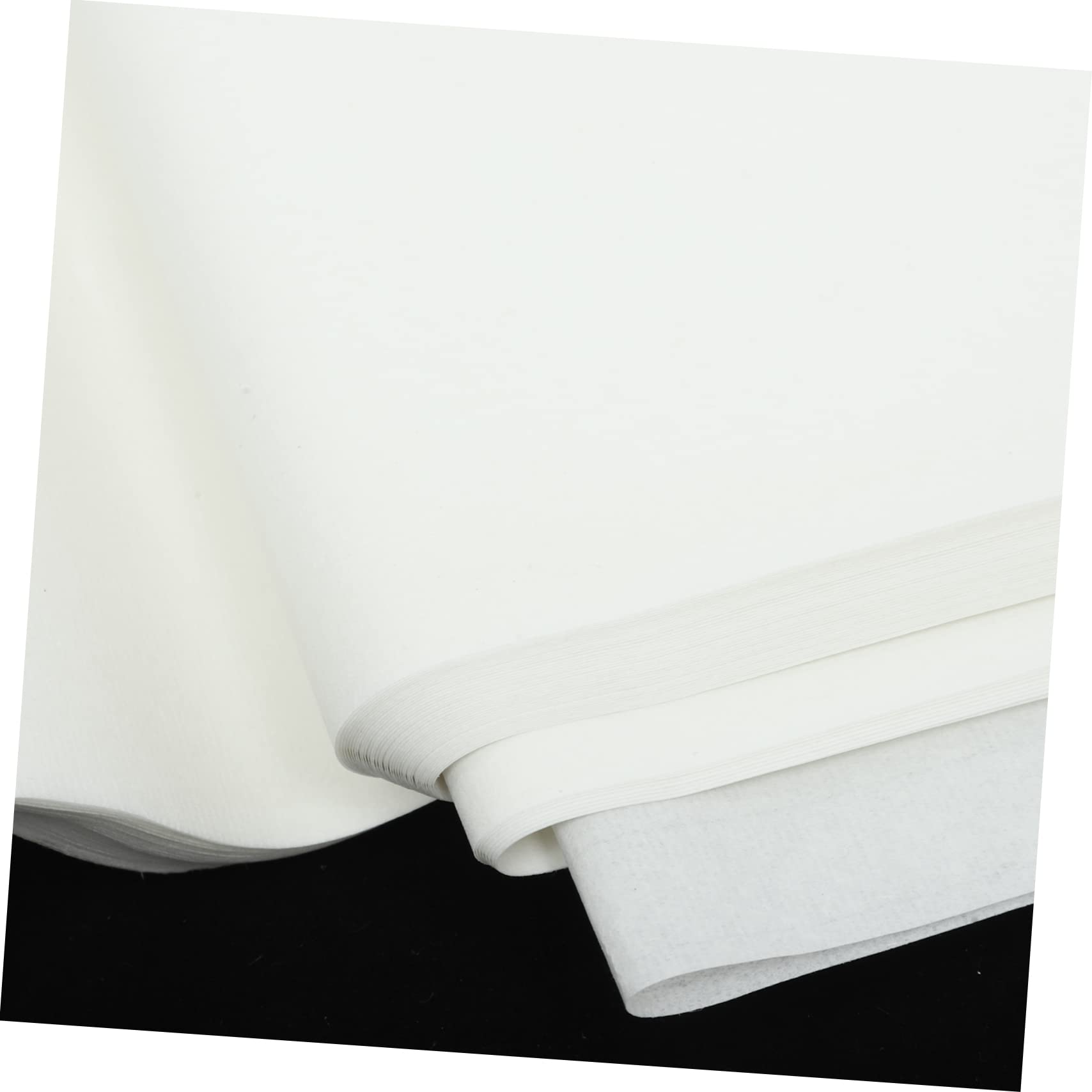 EXCEART Papier à Calligraphie Rectangulaire Blanc Multi-fonctionnel et Portable 100 Feuilles pour Aquarelle et Fournitures de Dessin Soi-même