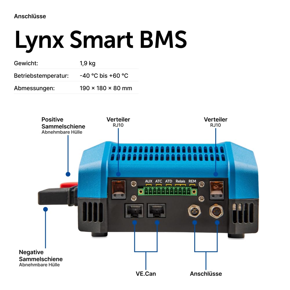 Victron Energy Lynx Smart BMS