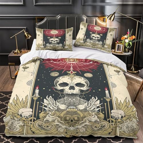 Housse de couette 3D jour-mois pour une chambre moderne et cocooning - 4