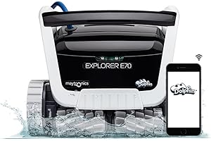 Dolphin Explorer E50 Robotic Pool Cleaner: A Sea-Inspired Approach to Pool Cleanliness