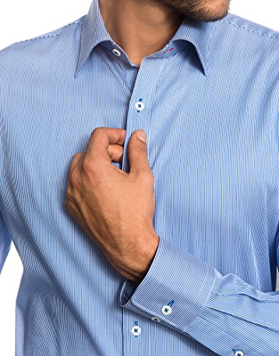 EMBRÆR - Camicia classiche - a righe - Classico