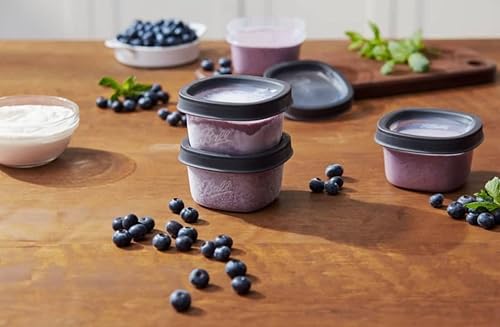 Miniatura 3 de Ball Frascos para congelador de 8 onzas, media pinta paquete de 3