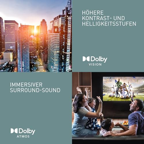 Panasonic TB-55W60AEZ, W60 Serie 55 Zoll 4K Ultra HD LED Smart TV, 2024, TiVo, 4K-Farbengine, Dolby Vision & Atmos, Game Mode Plus, für EIN außergewöhnliches visuelles Erlebnis – Bild 5