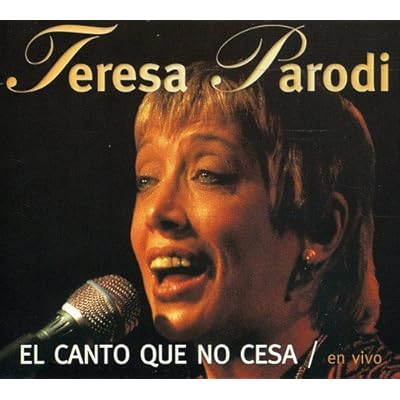 El Canto Que No Cesa/en Vivo