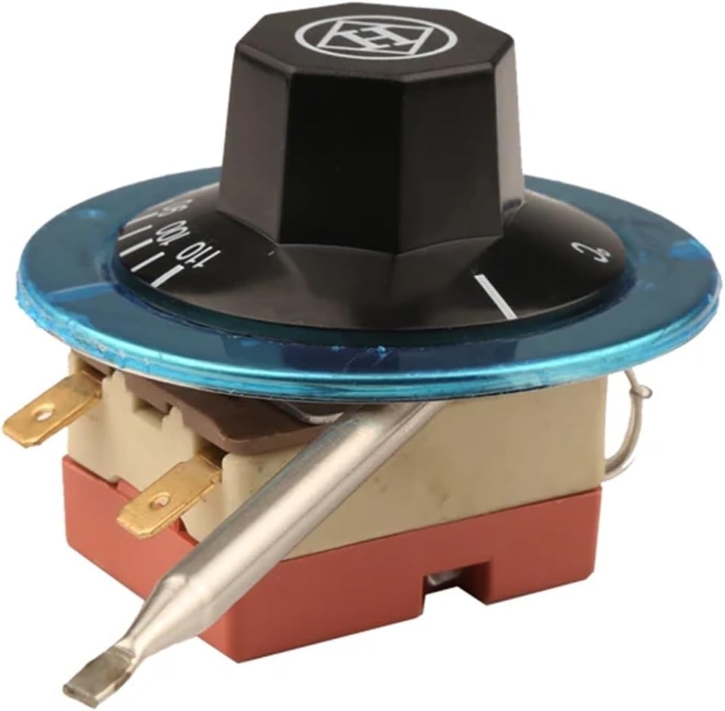 1PCS 30-110 Centigrade Ceramic Base Mechanical Thermostat Water Heater Temperature Switch 220V AC 16A