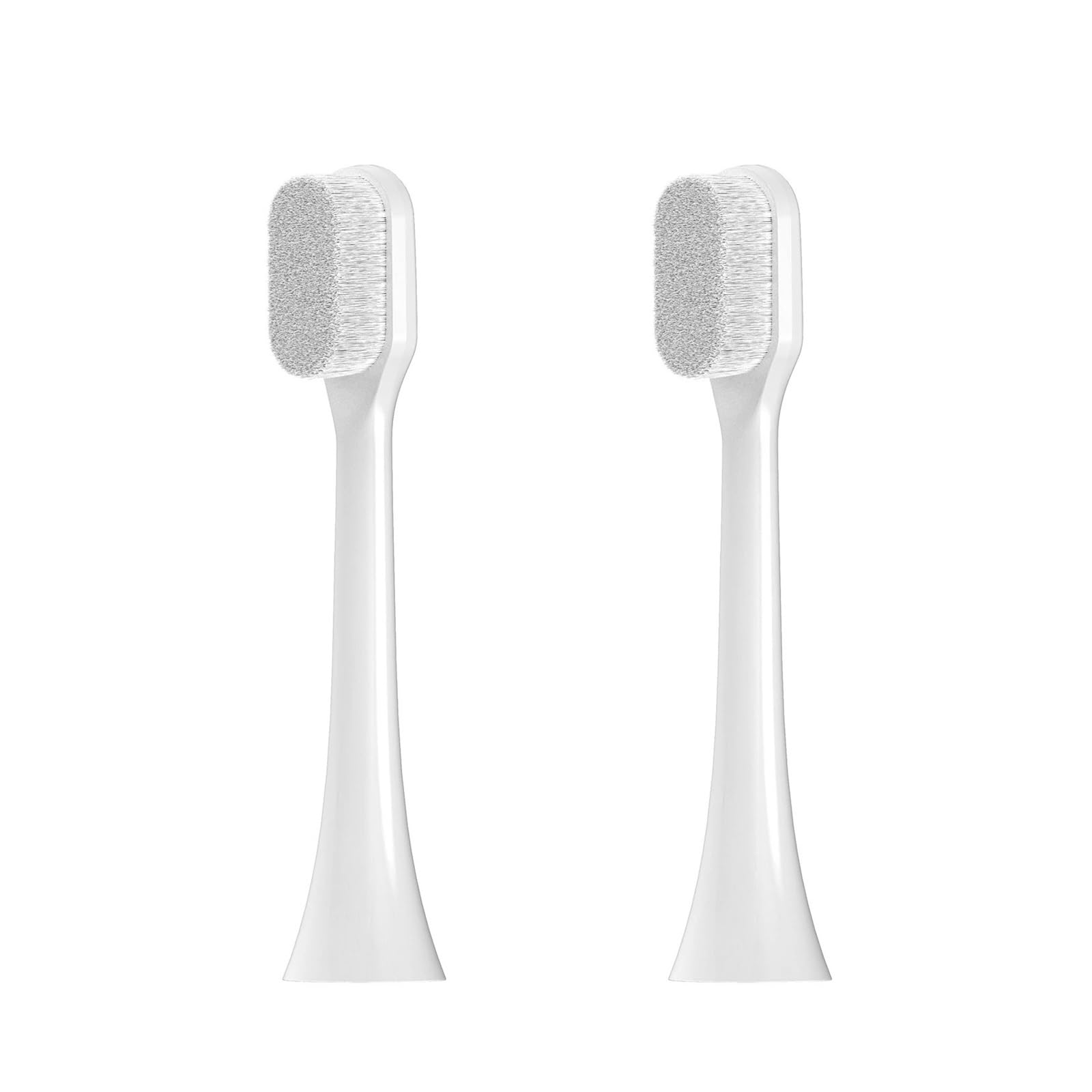 Testine di ricambio for spazzolino elettrico compatibili con Philips Sonicare, setole nano ultra morbide for la cura dei denti sensibili(8 Pcs)