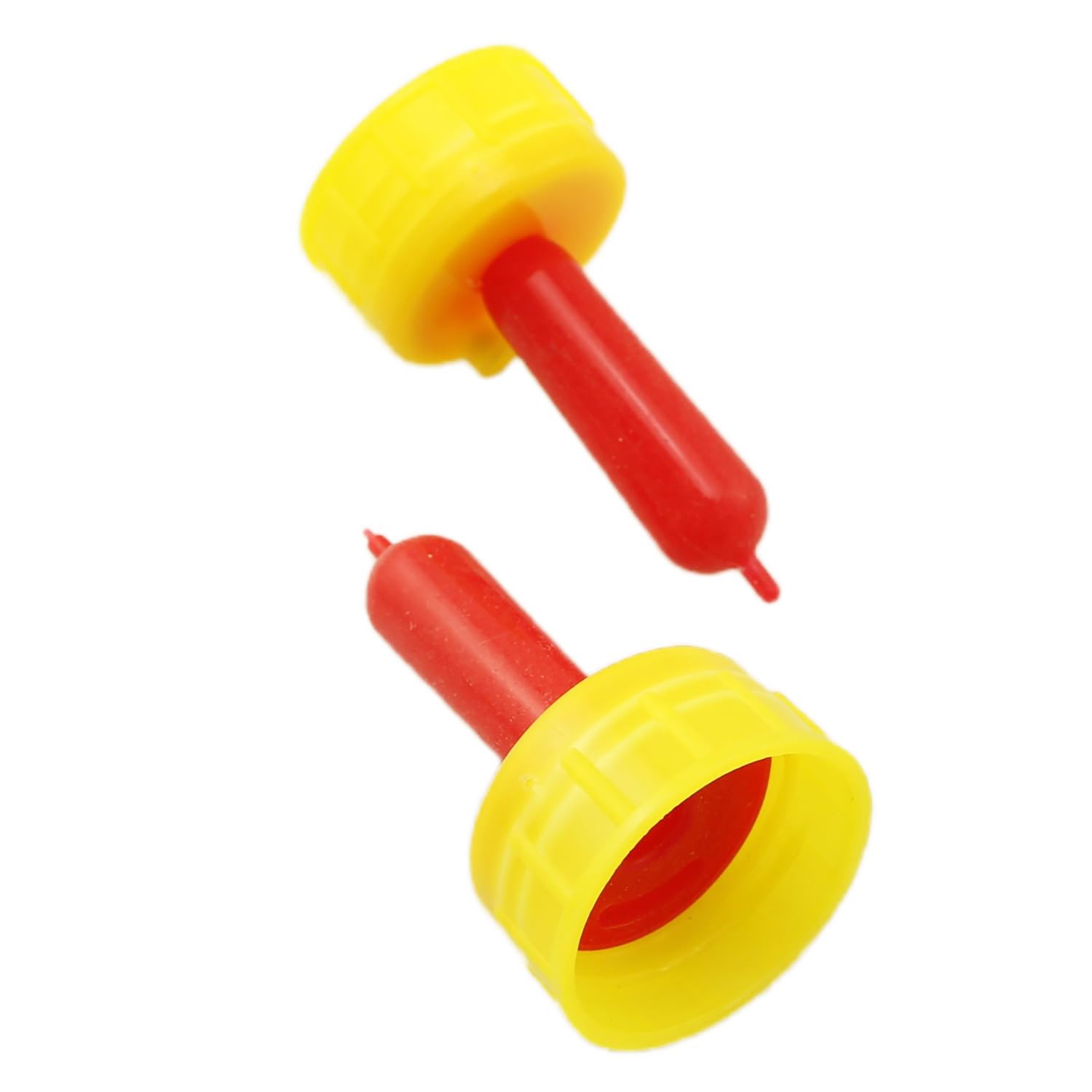 YTgilo 6PCS Small Animal Milk Bottle Sippy Nipple Lamb Feeder 2.28x1.18 inch Soft Rubber Nipple Sprite Coke Bottle Screw Cap for Orphaned Lamb Kitten Puppy Foal Calf