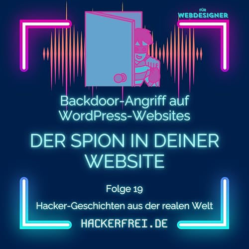 Backdoor-Angriff auf WordPress-Websites Titelbild