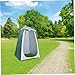 BEAHING Pop-Up Changing Tent, 47x47x75 Inch Water & Sun Proof Privacy Tent for Camping Hiking