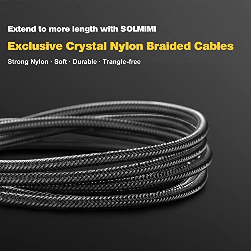 Solmimi 1/4 To 1/8 Headphone Adapter, 4 Feet 6.35Mm Male To 3.5Mm Female Trs Stereo Audio Jack Adapter Cable For Mixer Guitar Amp Piano Keyboard Amplifier Headphone Speaker (4Ft/1.2M) #TOP2