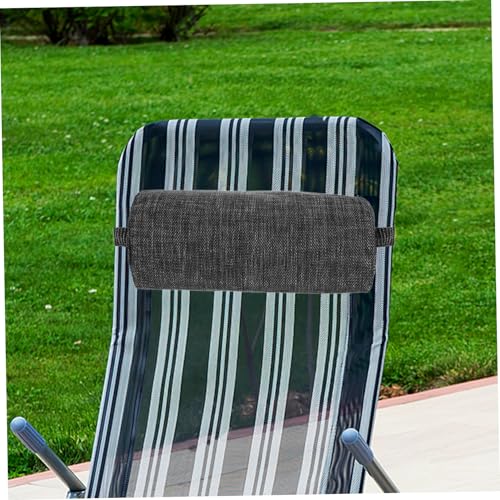 Almohada para sillón reclinable exterior que alivia el dolor cervical 5