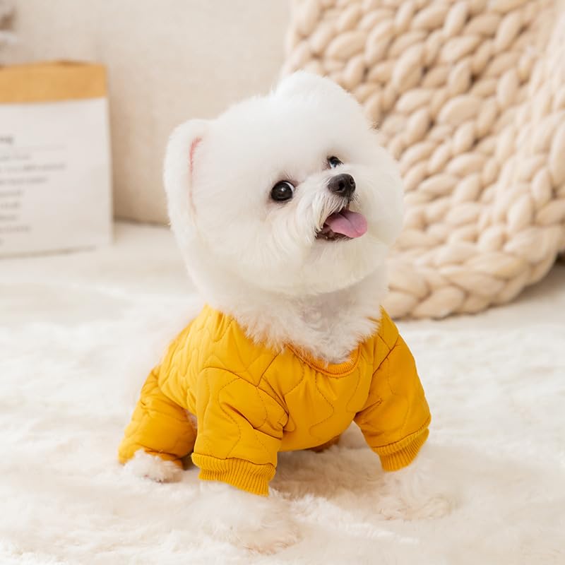 Jersey Perro Ropa for Perros, Chaleco for Mascotas, Disfraz, Abrigo de Invierno for Perros, Sudadera for Cachorros, cálida Jersey para Perros(Blue,XXL)