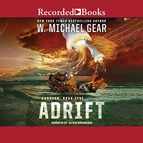 Book cover for Adrift