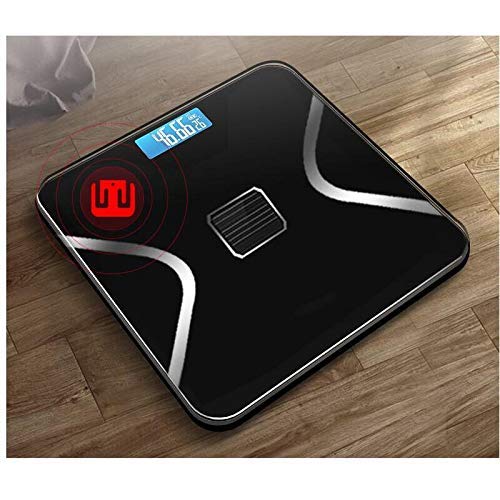 Marrone Digital Solar Scales for Body Weight and Fat Smart Scale with