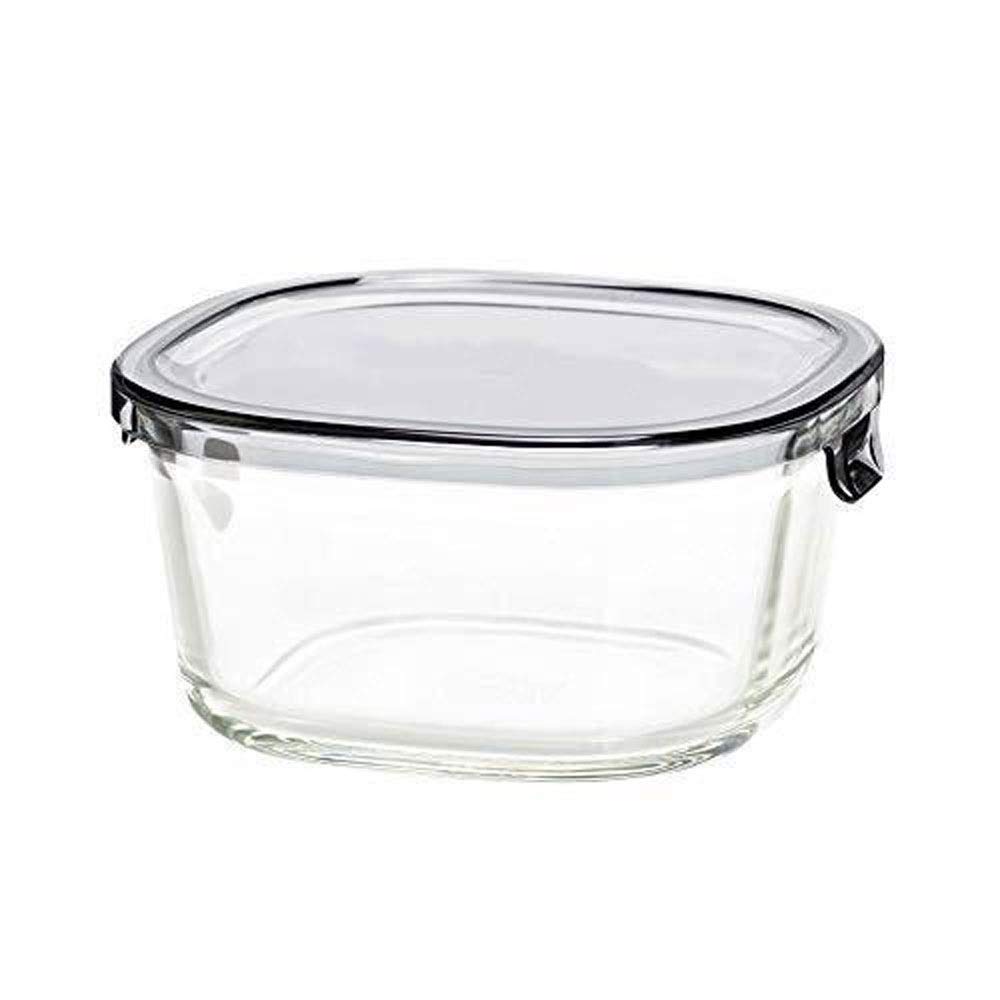 Lunch box dla dorosłych Pojemniki do przygotowywania posiłków Lunche do pracy Pojemniki na płatki śniadaniowe Pudełko do przechowywania świeżości Szklane pudełko do przechowywania żaroodporne Pu