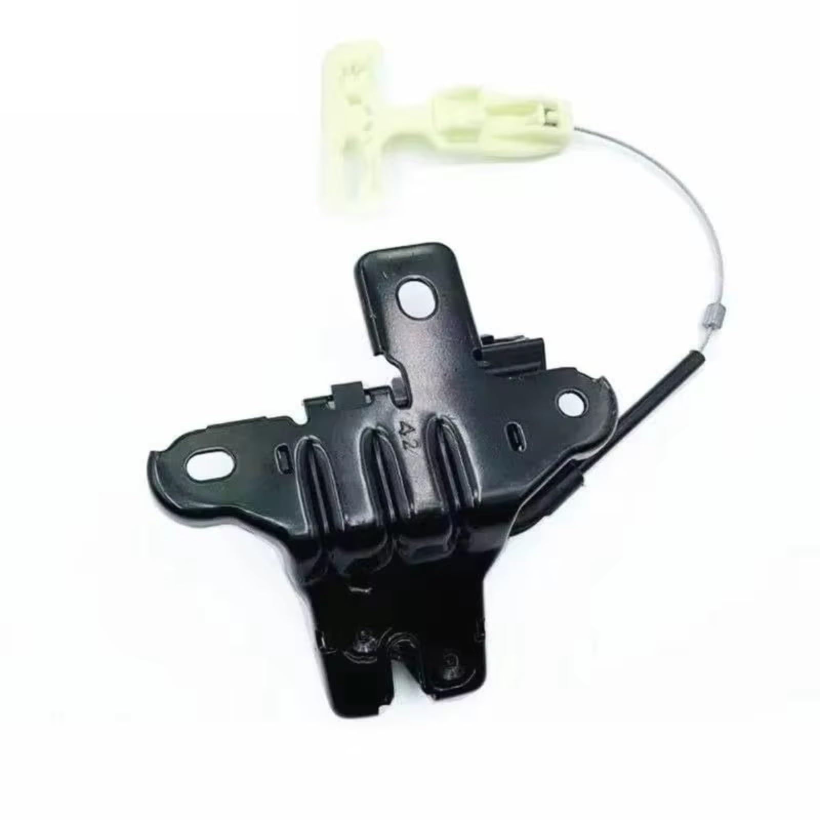 Car Trunk Lid Latch Car Rear Trunk Door Lock Latch Tailgate Actuator Compatible with for Mondeo Mk5 for Fusion DS73F43282AC GR2AF43282AA