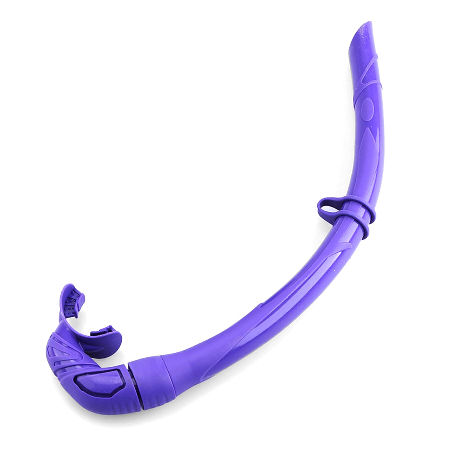 Karlak Professional Snorkel,Silicone Foldable Snorkel with Compact Storage Case Women Men Snorkel Wet Breathing Tube For Snorkeling