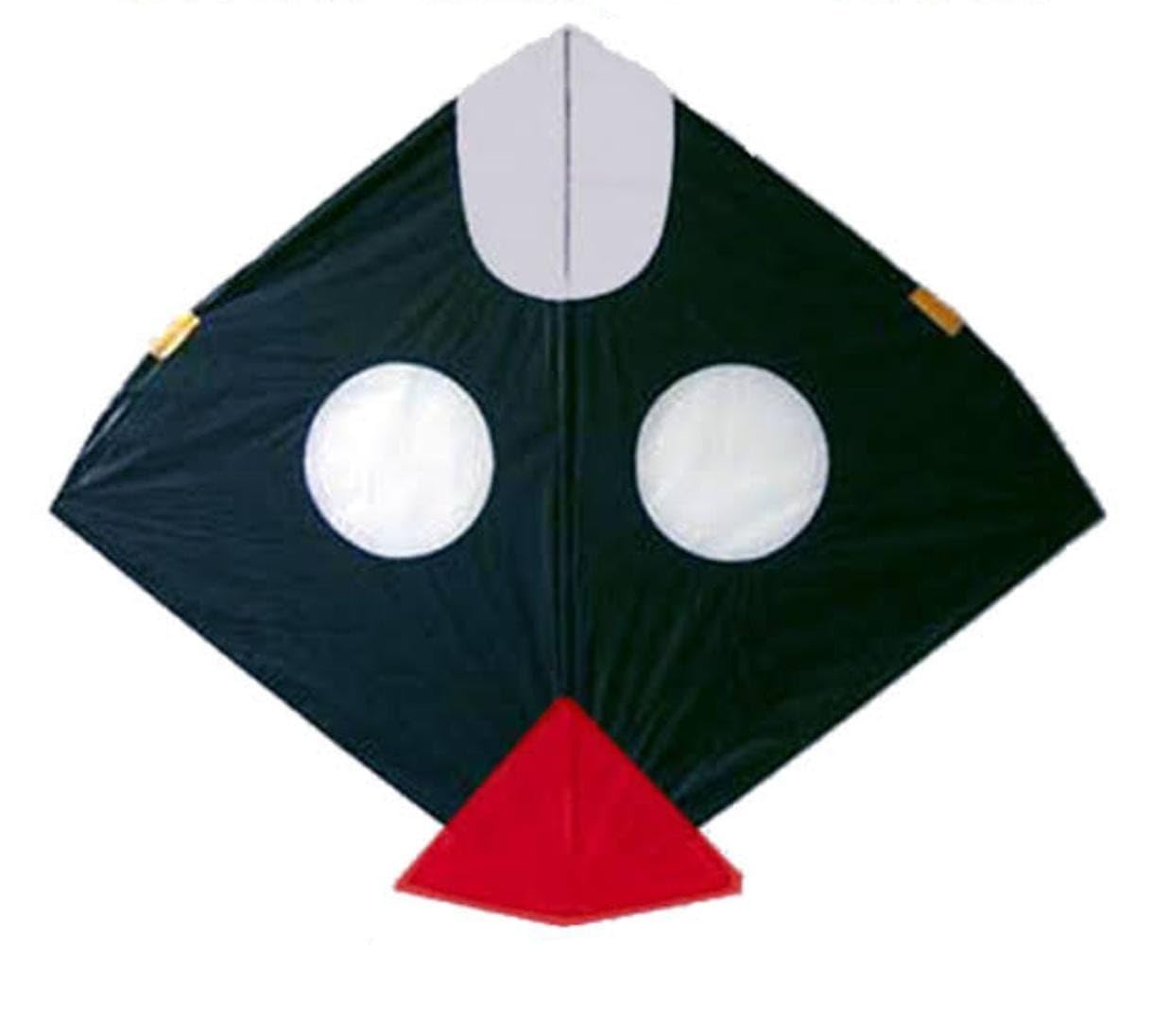 VERMANI Collection Size Paper Kites for Flying for Kids and Adults (Set of 10, Random Color and Designs-picture-10