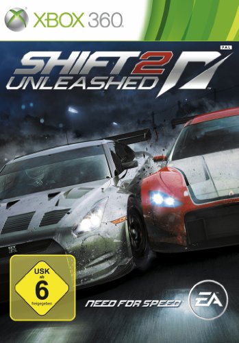 Need for Speed Shift 2 - Unleashed - [Xbox 360]