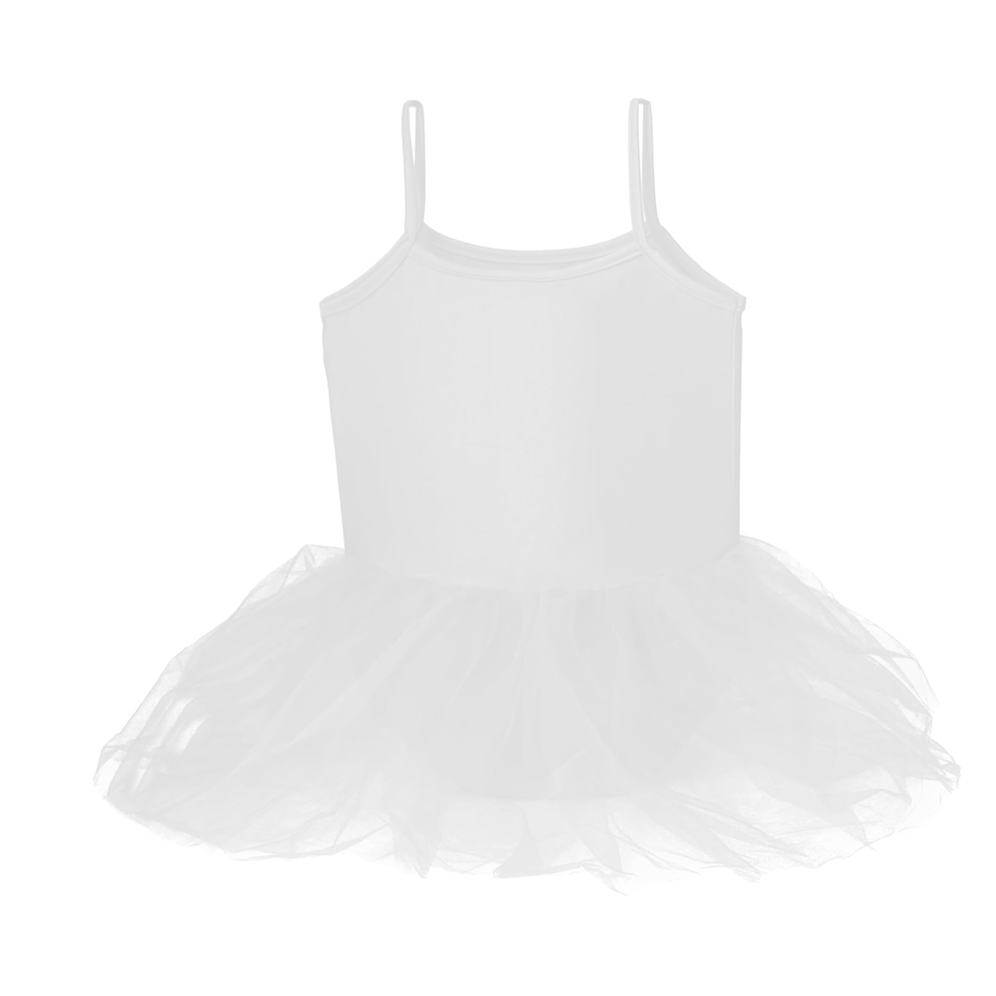 Carnavalife Maillot Ballet Niña Tutus Tirante Fina Danza Bailarina Clases Disfraces