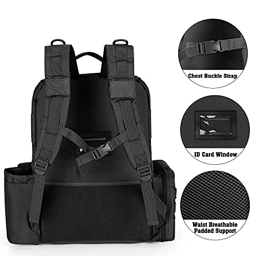 DSLEAF 6-Pistol Range Backpack