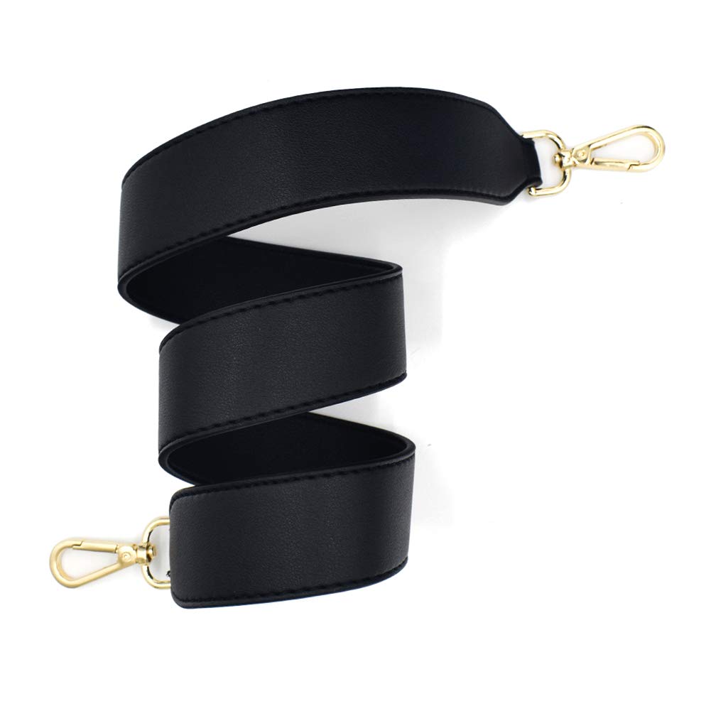 Asudaro Bandouliere 90cm Sangle de Sac Bretelles Ceinture de Remplacement Sangle De Poche Universel Anse De Sac À Main 4cm Large Sangle d'épaule en Cuir Femme Sacs Bricolage Accessoires Shoulder Bag