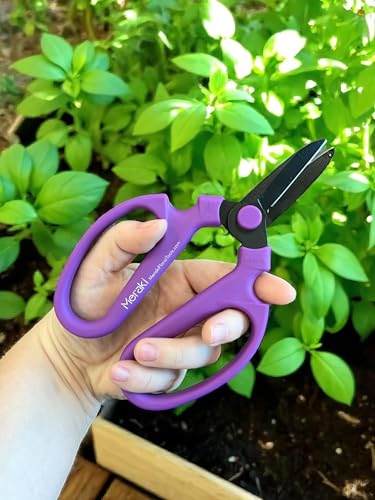 Tijeras de Poda Set de 3 Meraki Garden Morado miniatura 6