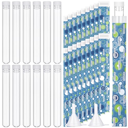 Image of Copkim 38 Pcs Tampon Tube Set for Women,Classic Style