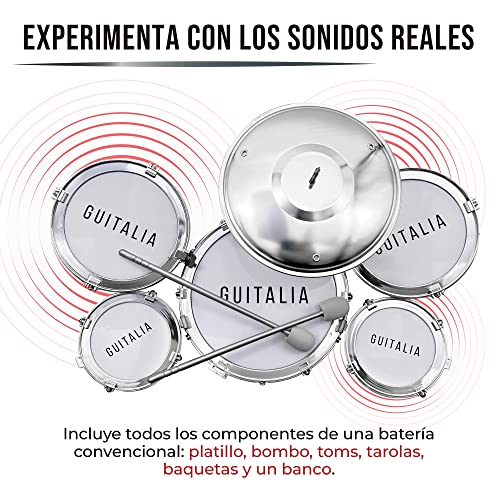 La Mejor review de Batería juguete disponible en línea. 3 Imagen adicional