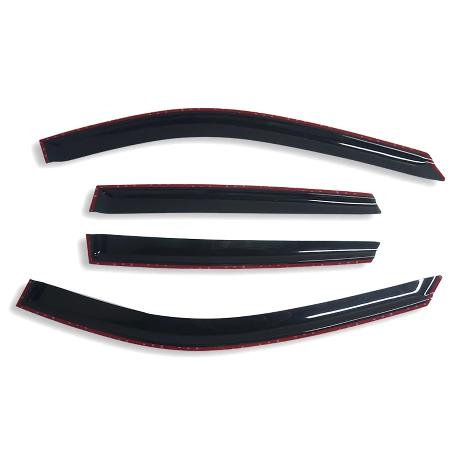 Car Wind Deflector Pasuje do Mazdy CX-5 CX5 2017 2018 2019 2020 2021 2022 2023 2024 2025 Osłona szyby samochodowej Osłona przeciwwietrzna Wiatr Deszcz