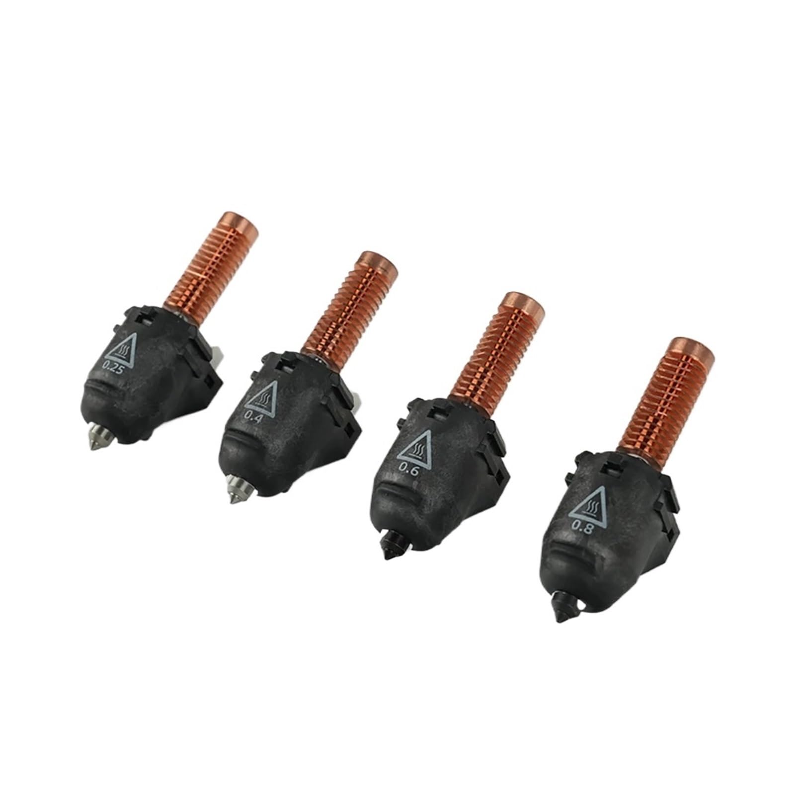 Conjunto de Boquilla Compatible con FLASHFORGE Adventurer 5M 0,25-0,8mm