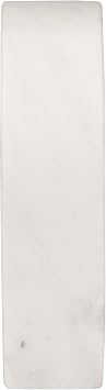 Sagebrook Home Marble Horseshoe Tabletop Decor White, Contemporary, 5 L x 2 W x 6 H