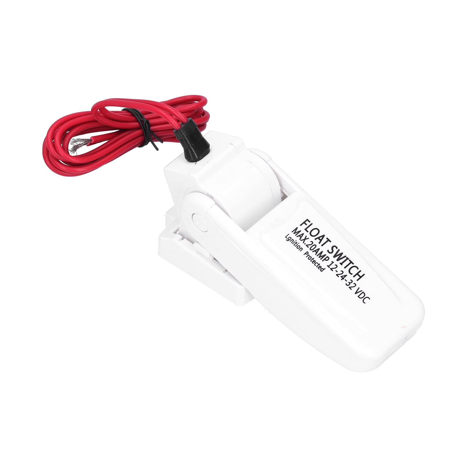 Przełącznik Pływakowy DC 32 V DC 24 V DC 12 V Automatyczny Przełącznik Pompy Zęzowej Łatwe Czyszczenie i Użytkowanie Przełącznik Pompy Zęzowej dla Inżynierii Elektronicznej