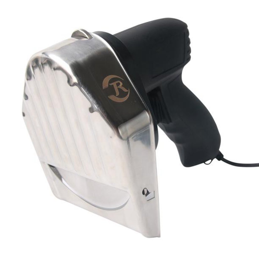 Electric Slicers Coolbiz Adjustable Thickness (0.5~8mm) Slicer Knife for Shawarma Doner Kebab