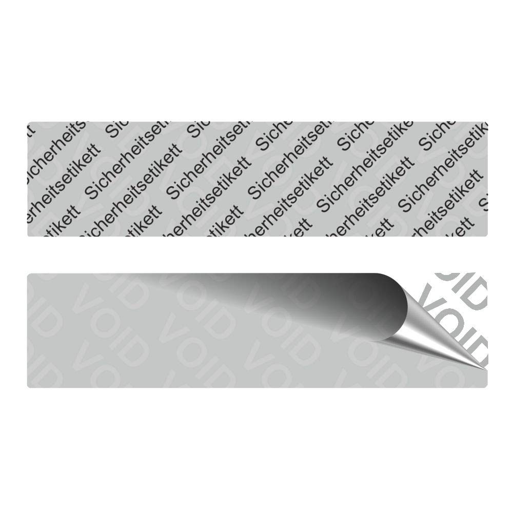 VOID - Etiquetas de seguridad en rollo (80 x 20 mm, 1000)