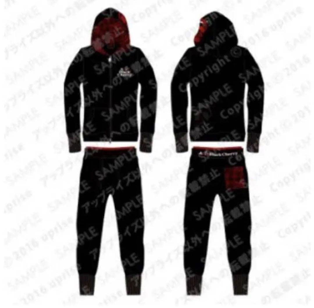 Acid Black Cherry サルエルパーカー ミュージシャン 