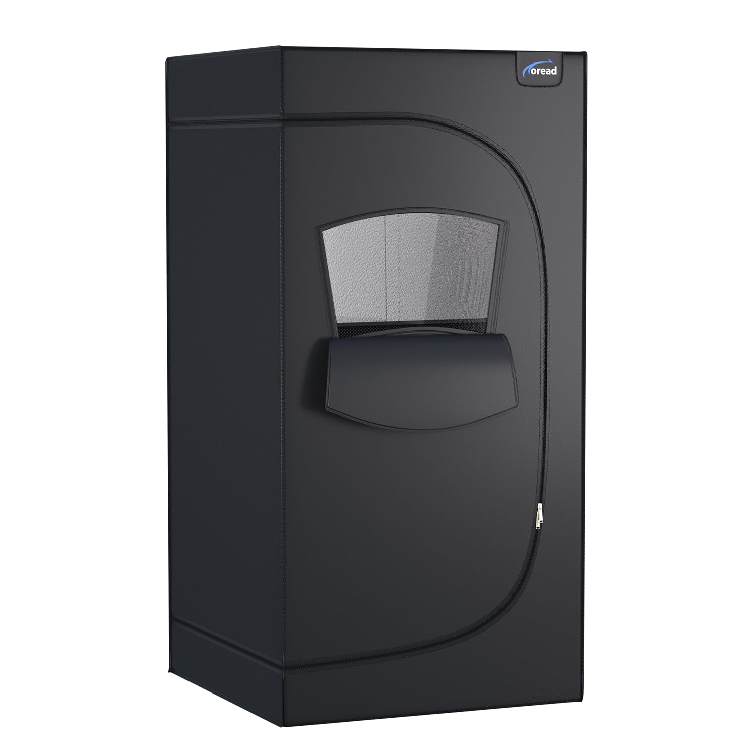 TOREAD Full Size Sauna, Portable Sauna Tent, Infrared Sauna Kit, Heated Body Therapy, Time & Temperature Remote Control