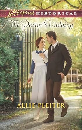 An Emotional Journey of Healing: A Review of The Doctor’s Undoing (Love Inspired Historical) An Emotional Journey of Healing: A Review of The Doctor’s Undoing (Love Inspired Historical)