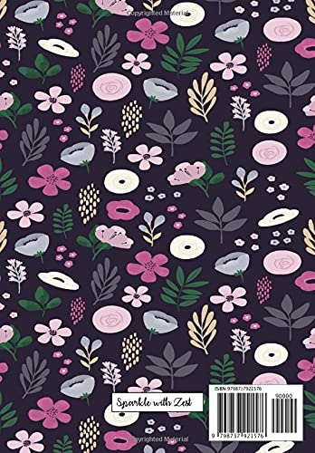 Floral Notebook (Notebooks) - Image 2