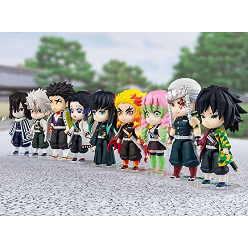 Amazon.co.jp: 鬼滅の刃 Figuarts mini 柱合会議セット (冨岡義勇 胡蝶 