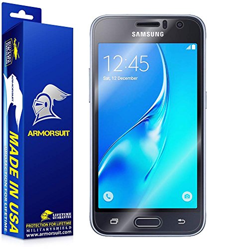 ArmorSuit MilitaryShield [Case Friendly] Screen Protector for Samsung Galaxy J1 Mini - Anti-Bubble HD Clear Film