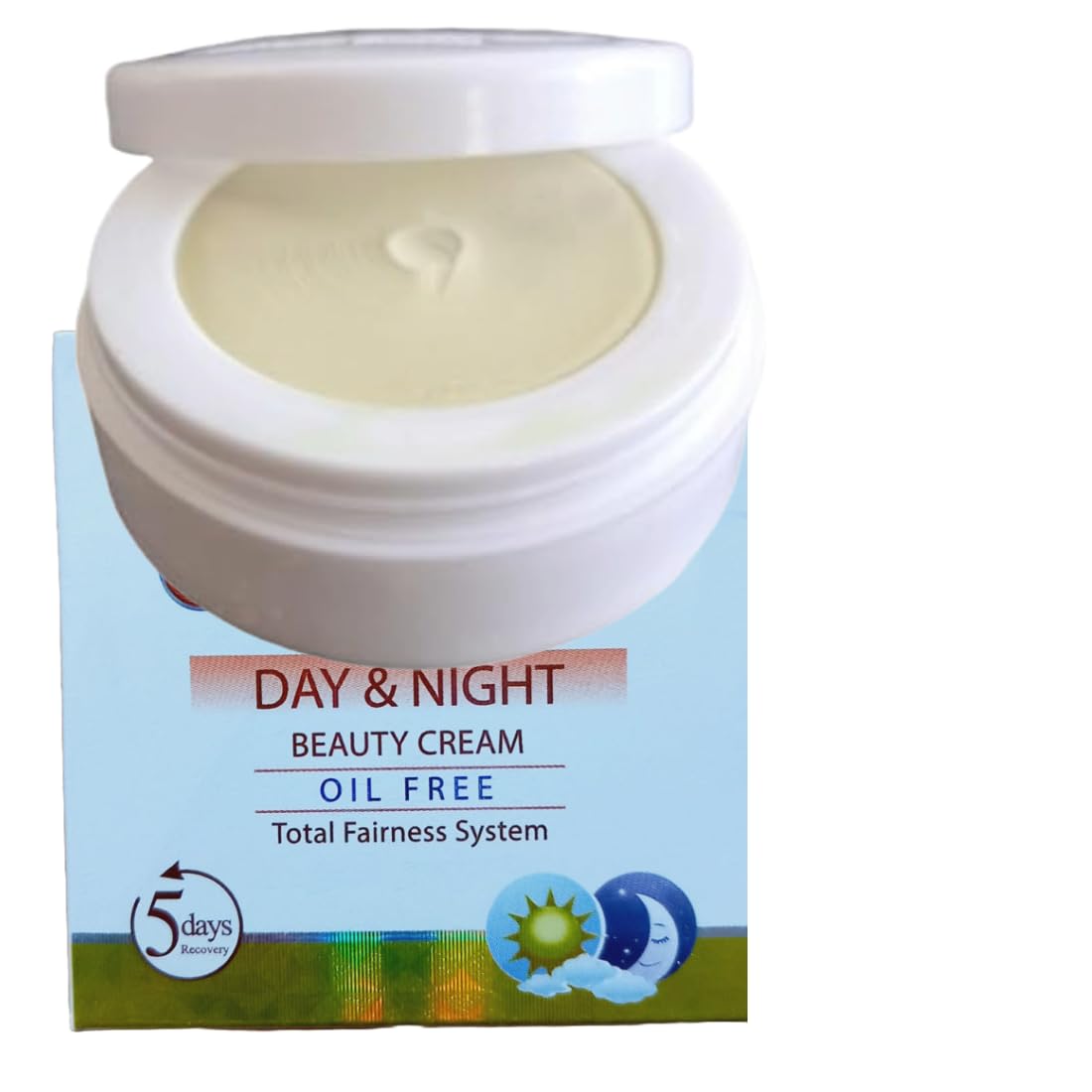 Original day night face beauty cream for remove pimples, dark spot, dark circles, freckle & wrinkle- Unisex Big pack_ 40 gm