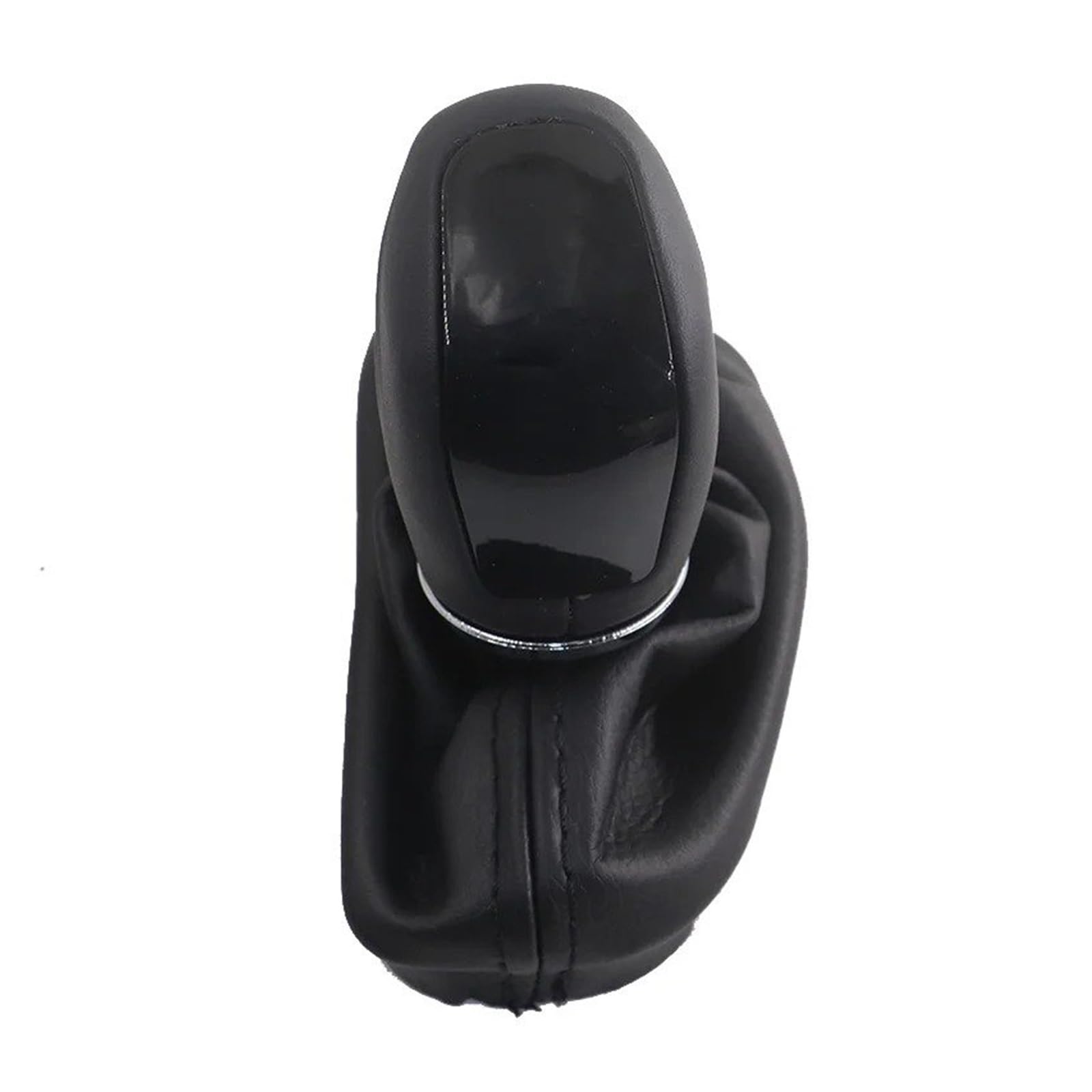Mkgkacvcpt Elegance Set Manual Shifter Knob For Benz Clk W209 W203 Classic Avantgarde Elegance Automatic Pu Leather Car Gear Shift Konb Gaiter Shifter Knob(Elegance Set)